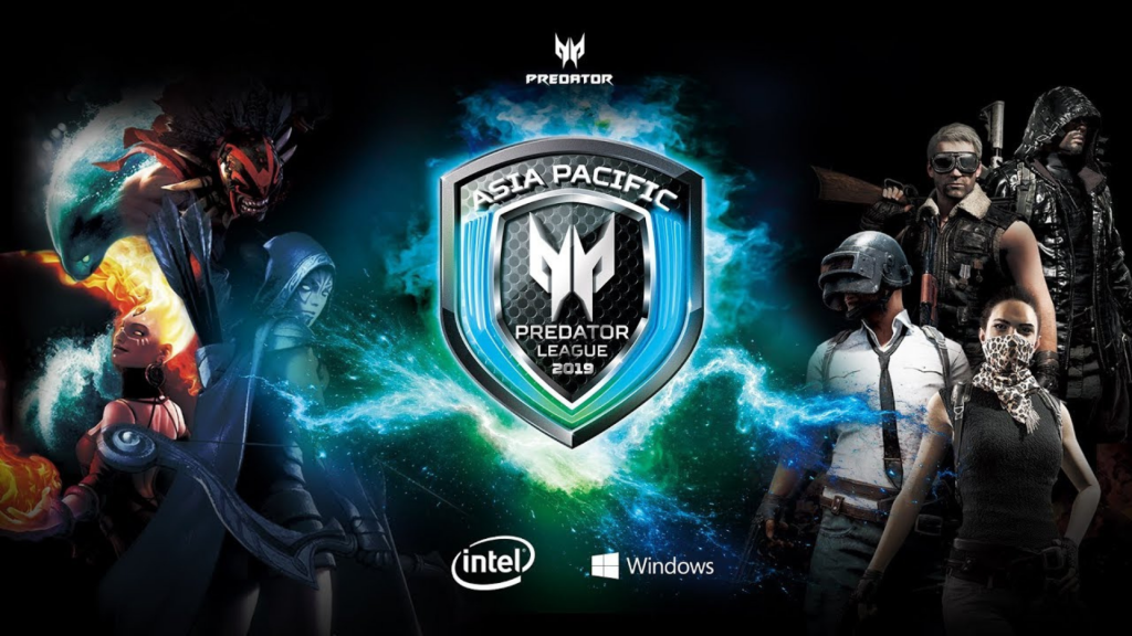 Acer Predator League Asia Pacific 2019 1 ORVA Credential 2025✅ 1