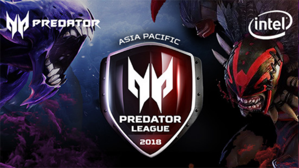 Acer Predator League Asia Pacific 2018 2 ORVA Credential 2025✅